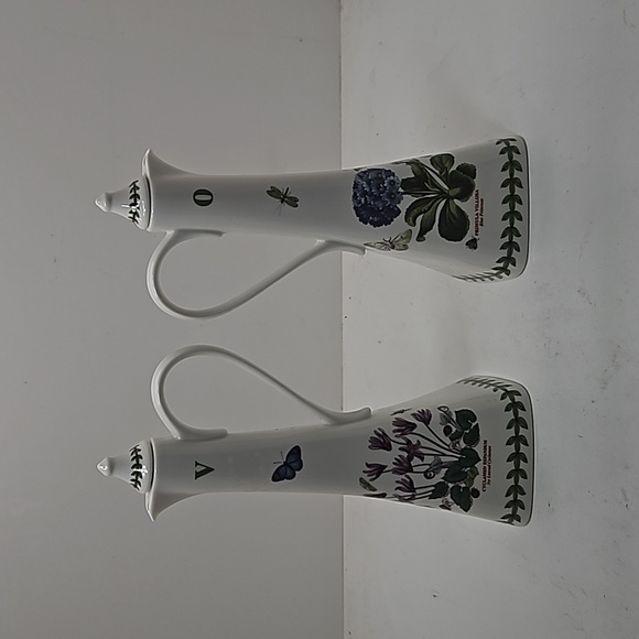 EXCELLENT CONDITION Portmeirion Botanic Garden Vinegar and Oil Cruet - Picture 3 of 7